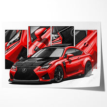 Load image into Gallery viewer, Lexus RC #088- #096