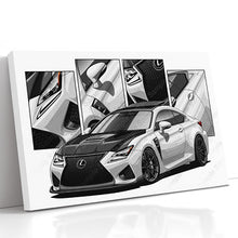 Load image into Gallery viewer, Lexus RC #088- #096