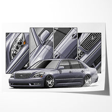 Load image into Gallery viewer, Lexus LS 3rd Gen 2004-2006 Facelift Celsior #124-132