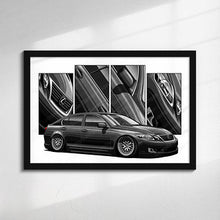 Load image into Gallery viewer, Lexus GS 3rd Gen #106- #114