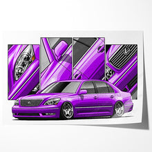 Load image into Gallery viewer, Lexus LS 3rd Gen 2004-2006 Facelift Celsior #124-132