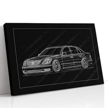 Load image into Gallery viewer, Lexus LS 3rd Gen 2004-2006 Facelift Celsior #124-132