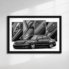 Load image into Gallery viewer, Lexus LS 3rd Gen 2004-2006 Facelift Celsior #124-132