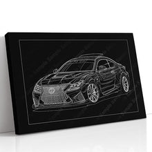 Load image into Gallery viewer, Lexus RC #088- #096