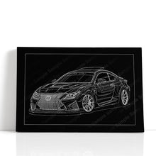 Load image into Gallery viewer, Lexus RC #088- #096