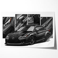 Load image into Gallery viewer, Lexus RC #088- #096