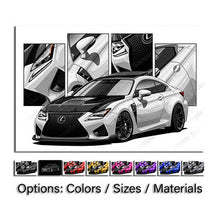 Load image into Gallery viewer, Lexus RC #088- #096
