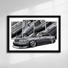 Load image into Gallery viewer, Lexus LS 1st Gen 1990-1994 Celsior #079-087