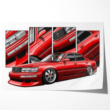Load image into Gallery viewer, Lexus LS 1st Gen 1990-1994 Celsior #079-087