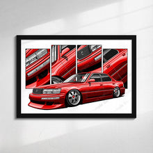 Load image into Gallery viewer, Lexus LS 1st Gen 1990-1994 Celsior #079-087