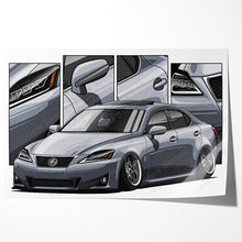 Load image into Gallery viewer, Lexus IS 2nd Gen #070- #078