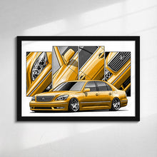 Load image into Gallery viewer, Lexus LS 3rd Gen 2004-2006 Facelift Celsior #124-132
