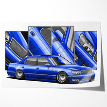 Load image into Gallery viewer, Lexus LS 2nd Gen 1998-2000 Facelift Celsior #115-123