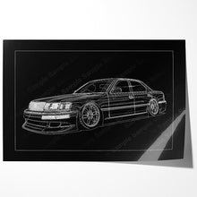 Load image into Gallery viewer, Lexus LS 1st Gen 1990-1994 Celsior #079-087