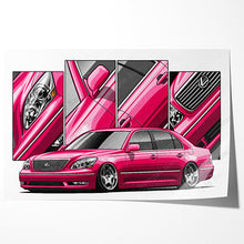 Load image into Gallery viewer, Lexus LS 3rd Gen 2004-2006 Facelift Celsior #124-132