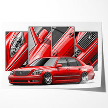 Load image into Gallery viewer, Lexus LS 3rd Gen 2004-2006 Facelift Celsior #124-132