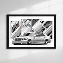 Load image into Gallery viewer, Lexus LS 3rd Gen 2004-2006 Facelift Celsior #124-132