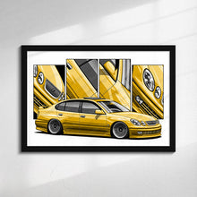 Load image into Gallery viewer, Lexus GS 2nd Gen #097- #105