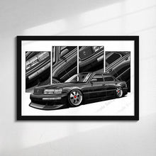 Load image into Gallery viewer, Lexus LS 1st Gen 1990-1994 Celsior #079-087