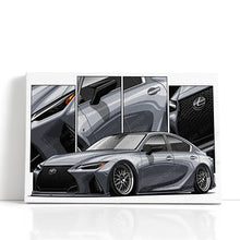 Load image into Gallery viewer, Lexus IS 3rd Gen Facelift 2nd #061- #069
