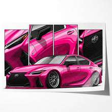 Load image into Gallery viewer, Lexus IS 3rd Gen Facelift 2nd #061- #069