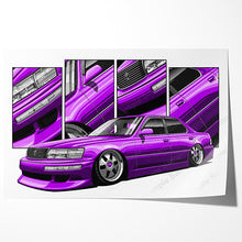 Load image into Gallery viewer, Lexus LS 1st Gen 1990-1994 Celsior #079-087