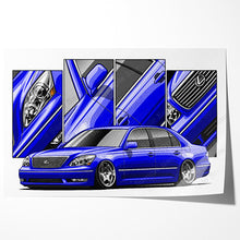 Load image into Gallery viewer, Lexus LS 3rd Gen 2004-2006 Facelift Celsior #124-132