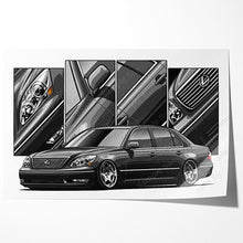 Load image into Gallery viewer, Lexus LS 3rd Gen 2004-2006 Facelift Celsior #124-132