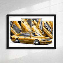 Load image into Gallery viewer, Lexus LS 2nd Gen 1998-2000 Facelift Celsior #115-123