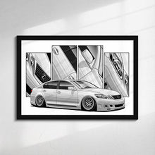 Load image into Gallery viewer, Lexus GS 3rd Gen #106- #114