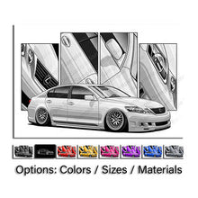 Load image into Gallery viewer, Lexus GS 3rd Gen #106- #114