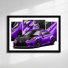 Load image into Gallery viewer, Lexus RC #088- #096