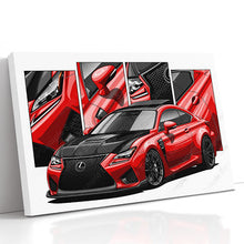 Load image into Gallery viewer, Lexus RC #088- #096