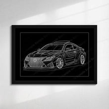 Load image into Gallery viewer, Lexus RC #088- #096