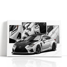 Load image into Gallery viewer, Lexus RC #088- #096