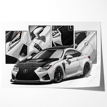 Load image into Gallery viewer, Lexus RC #088- #096
