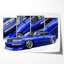 Load image into Gallery viewer, Lexus LS 1st Gen 1990-1994 Celsior #079-087
