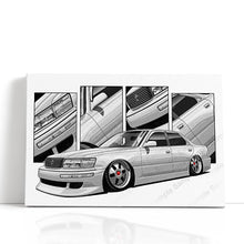 Load image into Gallery viewer, Lexus LS 1st Gen 1990-1994 Celsior #079-087