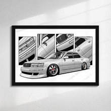 Load image into Gallery viewer, Lexus LS 1st Gen 1990-1994 Celsior #079-087