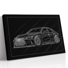 Load image into Gallery viewer, Lexus IS 3rd Gen Facelift 2nd #061- #069