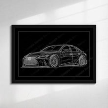 Load image into Gallery viewer, Lexus IS 3rd Gen Facelift 2nd #061- #069