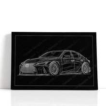 Load image into Gallery viewer, Lexus IS 3rd Gen Facelift 2nd #061- #069