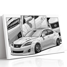 Load image into Gallery viewer, Lexus IS 2nd Gen Wide Body #196- #204