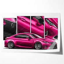 Load image into Gallery viewer, Lexus RC 2nd Gen #250- #258