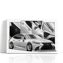 Load image into Gallery viewer, Lexus LS 5th Gen 2018-2020 Pre-face LS500 F Sport #205-213