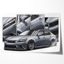 Load image into Gallery viewer, Lexus GS 4th Gen 2013-2015 Pre-face #160- #168