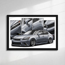 Load image into Gallery viewer, Lexus GS 4th Gen 2013-2015 Pre-face #160- #168