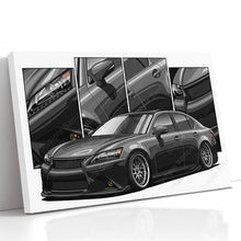 Load image into Gallery viewer, Lexus GS 4th Gen 2013-2015 Pre-face #160- #168