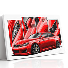 Load image into Gallery viewer, Lexus IS 2nd Gen ISF #142- #150