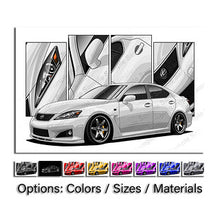 Load image into Gallery viewer, Lexus IS 2nd Gen ISF #142- #150